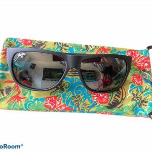 MAUI JIM Byron Bay Polarized Wrap Sunglasses